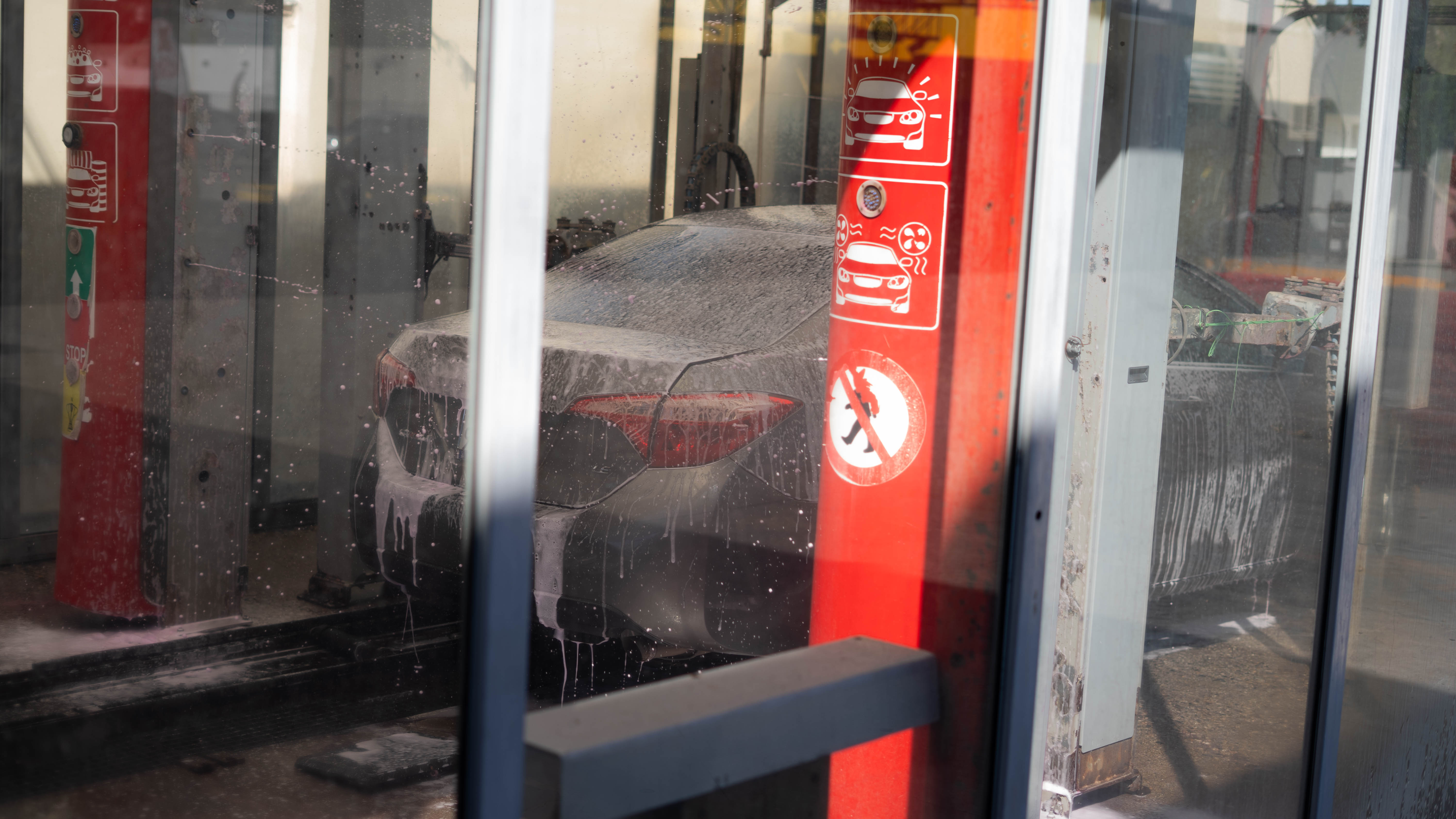 Instalaciones de RUSH Car Wash Mexicali
